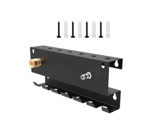 AUYXSSZ Supporto per ugelli per idropulitrice senza eguali: organizza in modo efficiente il supporto a parete per lance schiumogene e gli accessori per la