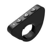 AUYXSSZ Telecomando Bluetooth Pulsante del telecomando sul volante Miglioramento della comunicazione Semplificazione della regolazione del volume durante la