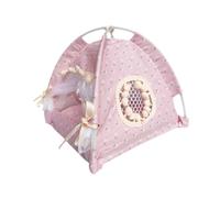 AUYXSSZ Tenda in miniatura per casa delle bambole, idea regalo per amanti delle case bambole e costruttori di scene in miniatura. La tenda rosa Per scala 112 è realizzata
