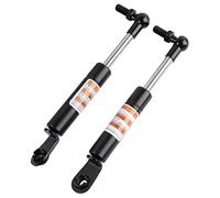 Auzkong Tmax 500 Ammortizzatori Sollevare Bracci Sedile Motociclo Scatola Immagazzinaggio Supporto Asta Compatibile con Yamaha T-max 500 2008-2018 T-Max 530 2012-2018 2Pcs Nero