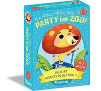 AUZOU 405019 Party im Zoo Mau-Spiel - Osservatorio e Reazione