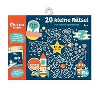 AUZOU-20 Piccoli avventurieri Gioco per Bambini - Logica e indovinelli, Colore Divertimento, Small, 405041