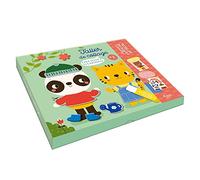 Auzou Creatif -Il mio Forziere Artista: Laboratorio di Collage, Multicolore (XOU-9509961)