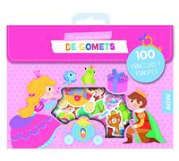 Auzou creatife- gomets, Adesivi, Colore Multicolore/Viola, 86545