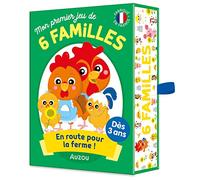 AUZOU Editions Primo Gioco di 6 Famiglie