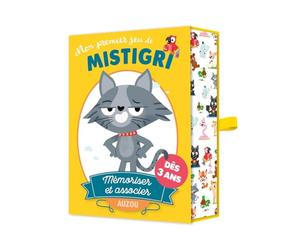 AUZOU Editions primo gioco di Mistigri