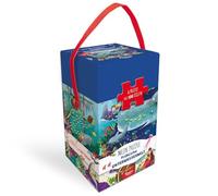 AUZOU- Hutter, Colore Puzzle per Bambini, 405026