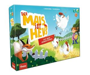 Auzou Il Mais è Bollente - Gioco di Polli per Bambini 6+