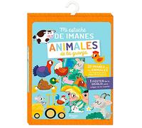 Auzou -Il mio Astuccio per magneti: Animali da Fattoria (XOU-9520423)