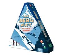 AUZOU, La montagna chiama, una montagna, due pareti ripide - emozionante gioco di società per tattici e amanti della montagna - con tavolo da gioco in legno e 10 personaggi, per 2 giocatori dai 7 anni