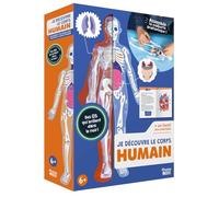 Auzou lab - je découvre le corps humain