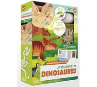 Auzou lab' - je découvre les dinosaures
