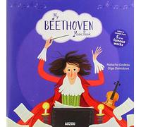 Auzou My Beethoven Music Book (MY MUSIC SERIES) (Tascabile)