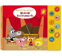 Auzou Publishing My First Music Book: Musical Instruments (Copertina rigida)