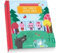 Auzou Publishing My First Pull-the-Tab Fairy Tale (Libro di cartone)