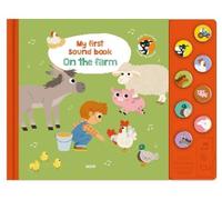 Auzou Publishing My First Sound Book: On the Farm (Libro di cartone)