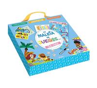 AUZOU Valigia dei giochi di viaggio, cartone animato, multicolore (XOU-9508124)