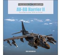Ken Neubeck AV-8B Harrier II (Copertina rigida) Legends of Warfare: Aviation