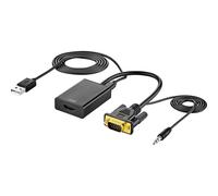 AV ADATTATORE VGA JACK HDMI 1920 X 1080 PIXEL SP-VK/HD