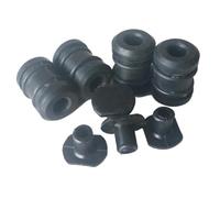 AV Annular Buffer Plug Cap Replacement Part per Chainsaw Anti-Vibration System Compatibile con MS180 017 018 MS170