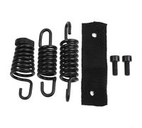 AV Anti Vibrazione Molla Isolatore per McCulloch 335 338 420 438 440 e 2035 2036 2040 C137 C138 Riduce le vibrazioni del braccio della mano Costruzione in acciaio Un set completo di molle AV