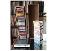 REALLY USEFUL Contenitore Plastica Antiurto con coperchio per 140 dischi 45 Giri