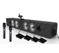 AV.CONF6 SOUNDBAR VIDEOCONF.CON WEBCAM E 6 RADIOMIC INCLUSI