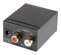 989151 av convertitore rca - toslink, digitale speaka professional sp-adc-ctk