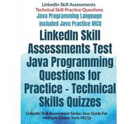 Av Editorial Bo LinkedIn Skill Assessments Test Java Programming Que (Tascabile)