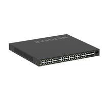 NETGEAR GSM4248P-100EUS switch di rete Gestito L2/L3/L4 Gigabit Ethernet (10/100/1000) Supporto Power over Ethernet (PoE) Nero