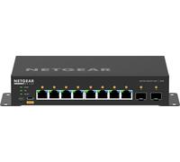 NETGEAR GSM4210PX-100EUS switch di rete Gestito L2/L3 Gigabit Ethernet (10/100/1000) Supporto Power over Ethernet (PoE) Nero
