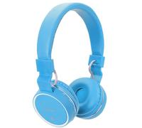 Av:link - 100.553UK - Cuffie Bluetooth Wireless, Blu