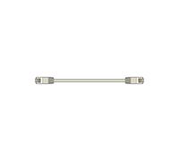 AV Link 113,158UK RJ45 10 m U/UTP, CCA-Cavo di Rete Patch, Colore: Grigio
