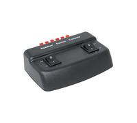 AV Link 128. 559 Selettore 50W-Altoparlanti a 2 Vie, colore: nero