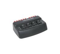AV Link 128,562 Selettore 50W, 4 Vie per altoparlanti, colore: nero