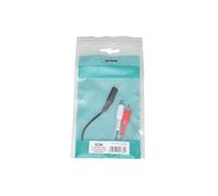 AV:Link | 2 x spine RCA a 3,5 mm stereo cavi