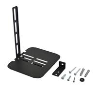 AV:Link - Mensola per accessori TV, supporto universale per console multimediale flottante, supporto da parete e supporto per TV, regolabile, per giochi e router, senza trapano, staffa compatta