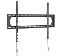 AV:Link - Staffa da parete per TV fissa, resistente, adatta a schermi da 60" a 120", supporto sottile a basso profilo, carico massimo 120 kg, VESA fino a 900 x 600, supporto ultra resistente per TV