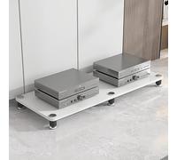 AV Media Stand, Heavy Duty Audio Component Rack con piedini ammortizzanti