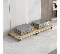 AV Media Stand, Heavy Duty Audio Component Rack con piedini ammortizzanti