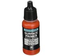 AV - Primer poliuretanico, colore rosso, 17 ml