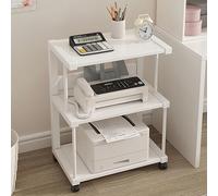 AV Rack Stand, Centro di intrattenimento multifunzionale per casa e ufficio, ideale per console di gioco e apparecchiature audio