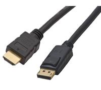AV STAR Cavo DisplayPort a HDMI, 0.5m, Contatti Dorati