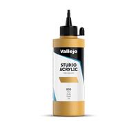 AV Studio Acrylic : 200ml bottle GOLD
