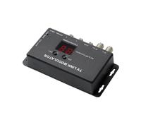 AV to RF Converter IR Extender UHF TV LINK Modulator with 21 Channel Display PAL/NTSC Optional