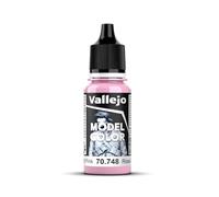 AV Vallejo - Colore per modellini, 18 ml, colore: rosa chiaro