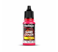 Vallejo AV Game Color 18 ml - Fluo - Rosso fluorescente