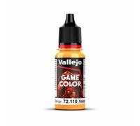 AV Vallejo Game Color 18ml - Sunset Orange