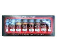 AV Vallejo Game Color Metallic Colours Acrilico Set Per Modelli