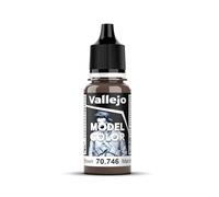 AV Vallejo Model Color 18 ml - marrone castagna